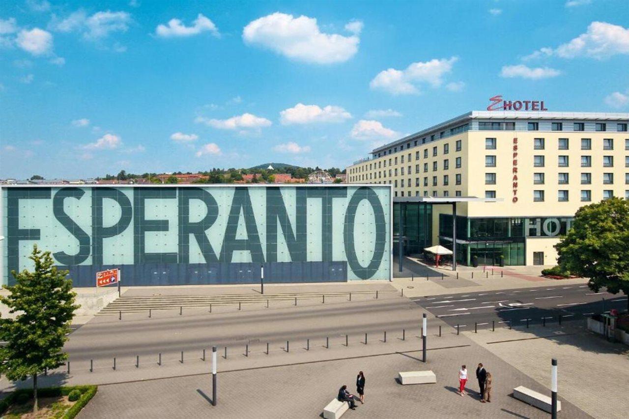 Hotel Esperanto Kongress- Und Kulturzentrum Fulda Exterior photo